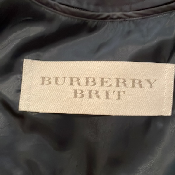 Burberry Brit coat size 2 - Picture 9 of 16